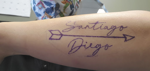 Explore small tattoo ideas behind the ear, creative tattoo ideas in Overland Park, available at Classic Tattoo and Body Piercing
