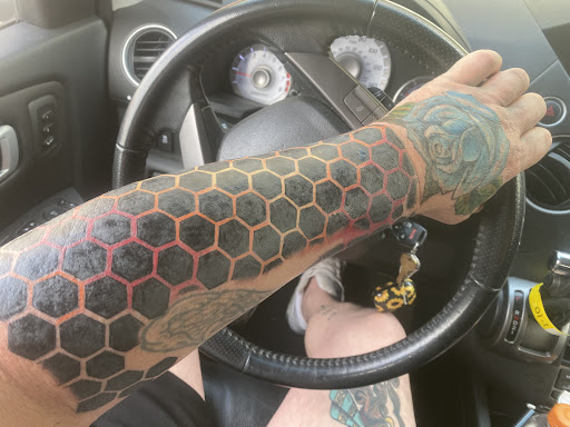 Explore gaia tattoo ideas, creative tattoo ideas in College Station, available at The Ineffable Tattoo Experience