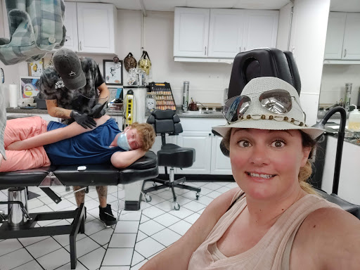 Explore bbq tattoo ideas, creative tattoo ideas in Panama City Beach, available at Oxygen Tattoo and Body Piercing Studio