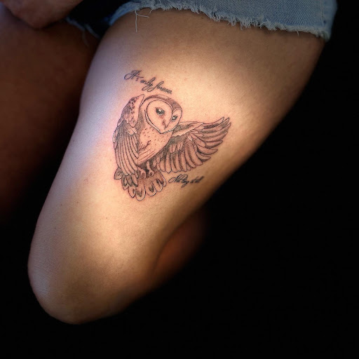 Explore tattoo ideen, creative tattoo ideas in High Ridge, available at Taylored ink