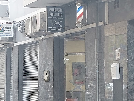 Peluquería Pepe e hijo en Lorca, Murcia