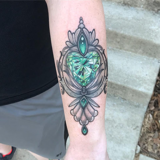 Tattoo Shop «Rose Red Tattoo & Permanent Makeup», reviews and photos, 3138 Rogers Ave, Ellicott City, MD 21043, USA