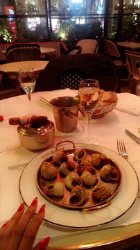 Escargot du Restaurant de spécialités alsaciennes Brasserie L'Alsace à Paris - n°6