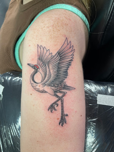 Explore tattoo ideas dogs, creative tattoo ideas in Saint Petersburg, available at Foolish Pride Tattoo Co.