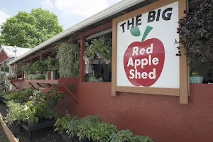 The Big Red Apple Shed image
