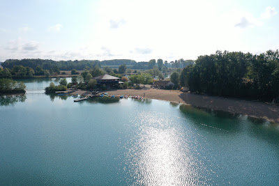 Domaine du lac de Chour à Franxault
