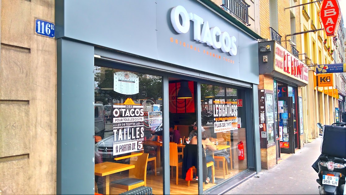 O'Tacos - Paris Porte de Vincennes à Paris