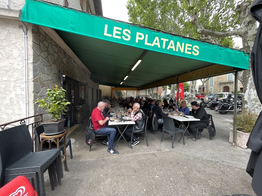 CAFÉ DES PLATANES à Villars-sur-Var (Alpes-Maritimes 06)
