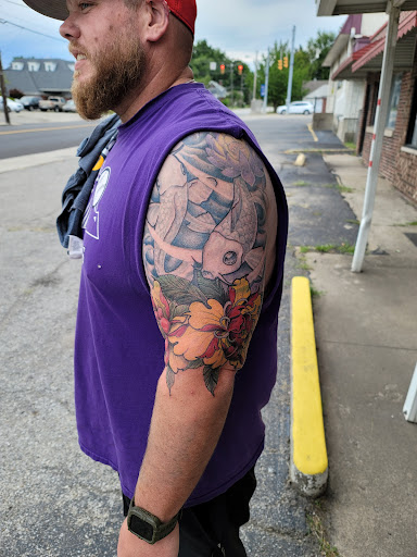 Explore tattoo ideas for women sleeve, creative tattoo ideas in Sellersburg, available at LowBrow Tattoo Company