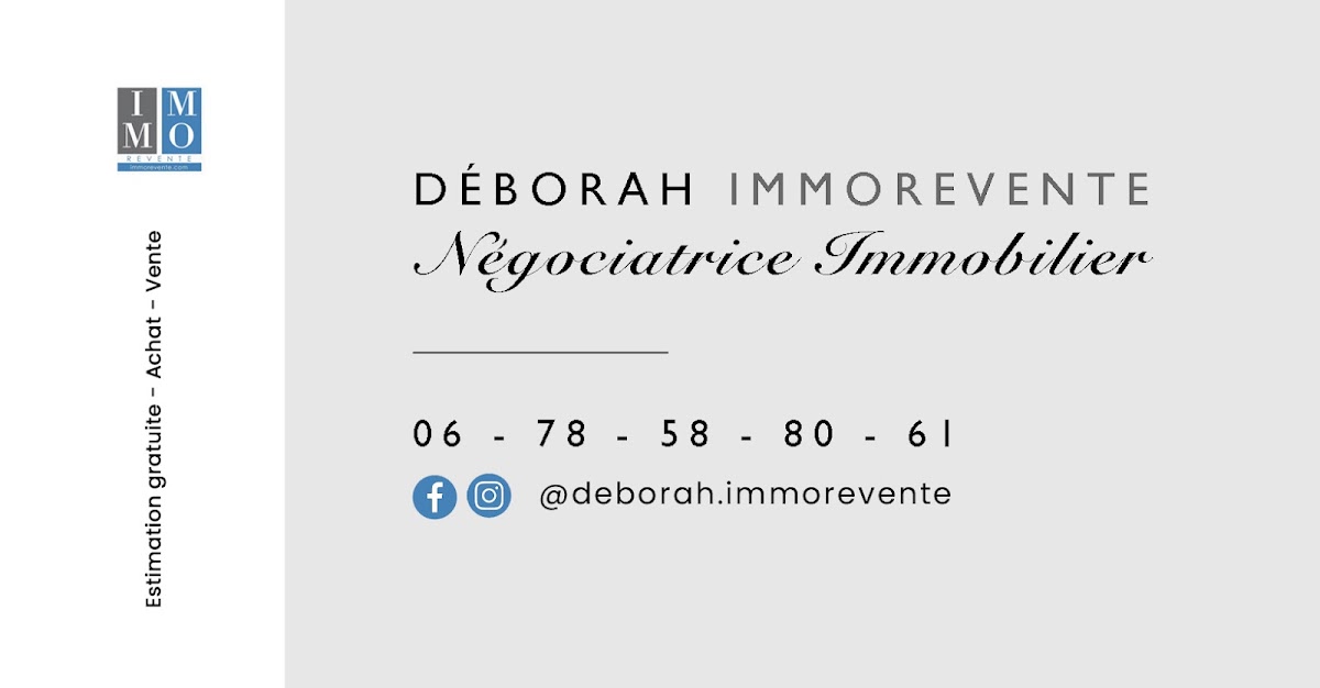 Déborah Boye-Longeau - Négociatrice en Immobilier - Groupe Immorevente à Trouy (Cher 18)