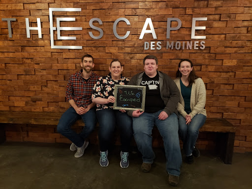 Tourist Attraction «The Escape • Des Moines», reviews and photos, 5465 Mills Civic Pkwy #120, West Des Moines, IA 50266, USA