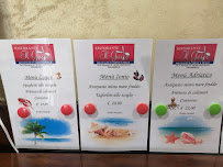 Menu / carte de Ristorante Il Gusto à Campobasso