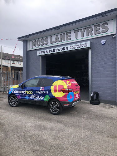 Moss lane tyres - Tire shop