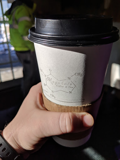 Coffee Shop «Mugshots Coffee and Tea», reviews and photos, 102 S Main St, Belmont, NC 28012, USA