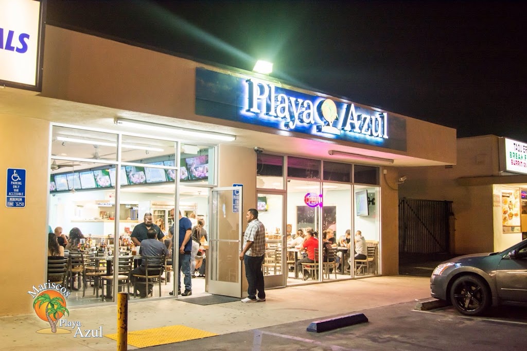 Mariscos Playa Azul 92801