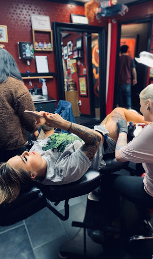 Explore grandkids tattoos ideas, creative tattoo ideas in Clarksville, available at All American Tattoo Co