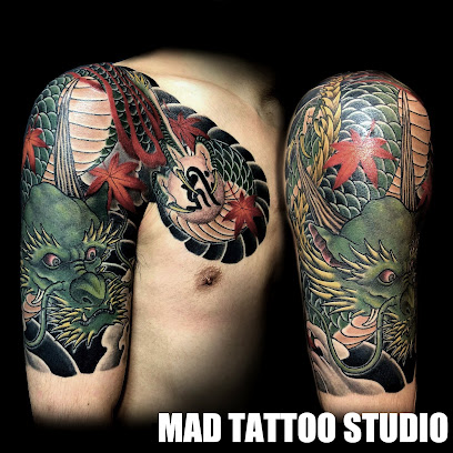 Mad Tattoo Studio マッドタトゥースタジオ