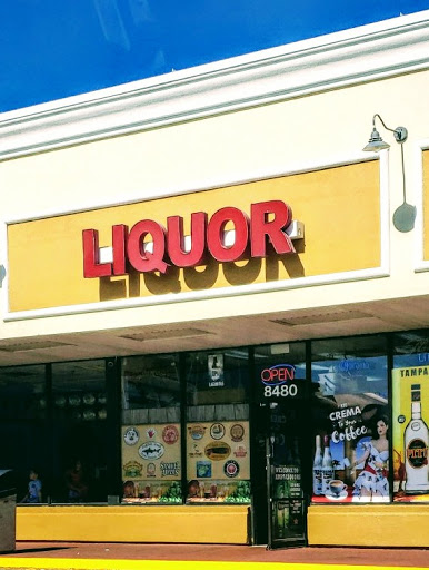 Liquor Store «Tampa Liquors», reviews and photos, 8480 Sheldon Rd, Tampa, FL 33615, USA