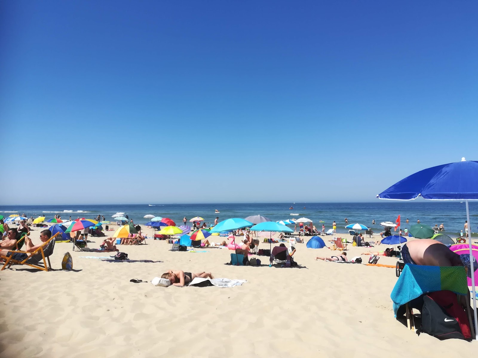 Foto van Oostkapelle Strand voorzieningenruimte