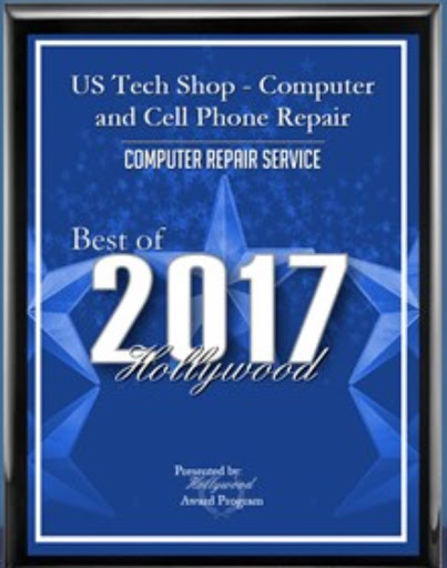 Computer Repair Service «US Tech Shop - Computer and Cell Phone Repair», reviews and photos, 1109 N Federal Hwy #1, Hollywood, FL 33020, USA