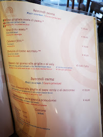 Ristorante Pizzeria Il Grottino à Santa Teresa Gallura menu