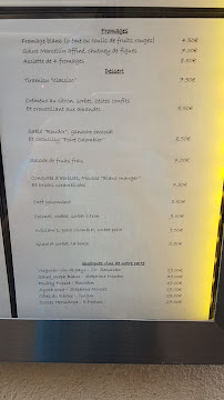 Menu / carte de Muse Restaurant à Vienne