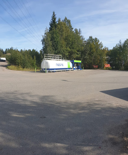 Neste Truck Helsinki Konala Paperitie