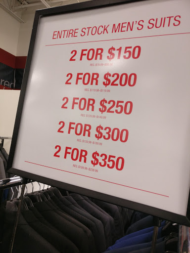 Clothing Store «K&G Fashion Superstore», reviews and photos, 4625 S Cooper St, Arlington, TX 76017, USA