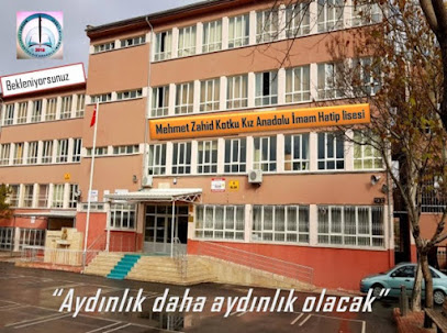 Mehmet Zahid Kotku Kız İmam Hatip Lisesi