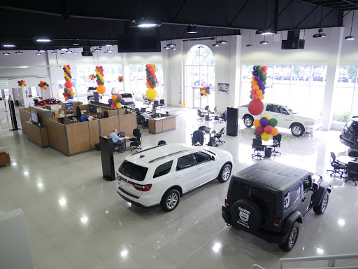 Car Dealer «Quirk Chrysler Dodge Jeep Ram», reviews and photos, 830 Plain St, Marshfield, MA 02050, USA