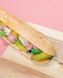 Sandwich du Restaurant CANTINE & GAMELLE | Burger, Sandwich, Salade, Bol et Plat à Emporter - CITE DE L'ESPACE à Toulouse - n°7
