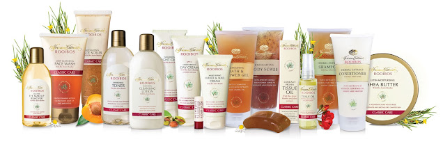 African Extracts Rooibos Skin Care
