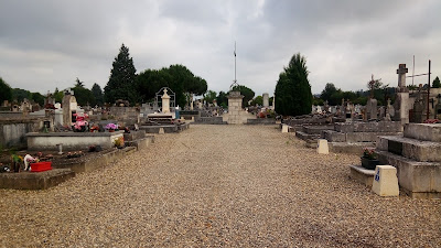 Cimetière à Nérac