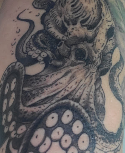 Explore scandinavian tattoo ideas, creative tattoo ideas in Jacksonville, available at Forbidden Tattoo and Piercing