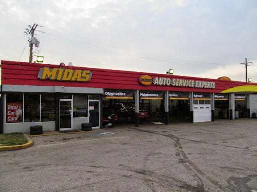 Car Repair and Maintenance «Midas», reviews and photos, 5717 Silver Hill Rd, Forestville, MD 20747, USA
