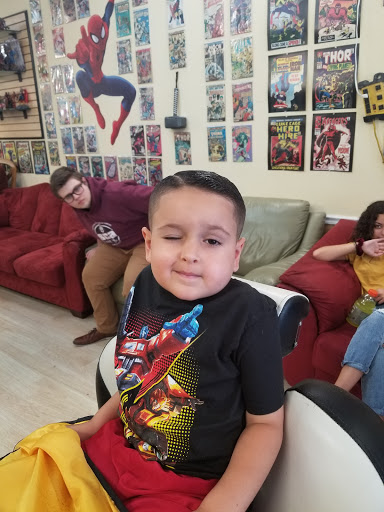 Barber Shop «Heroes Only Barber Shop», reviews and photos, 10412 County Rd 39, Lithia, FL 33547, USA