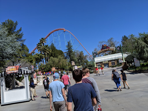Roller Coaster «Goliath», reviews and photos, 26101 Magic Mountain Pkwy, Valencia, CA 91355, USA