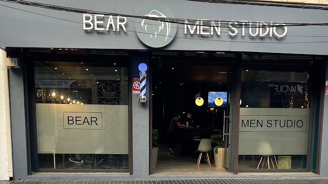 Bear Barberia Men-studio