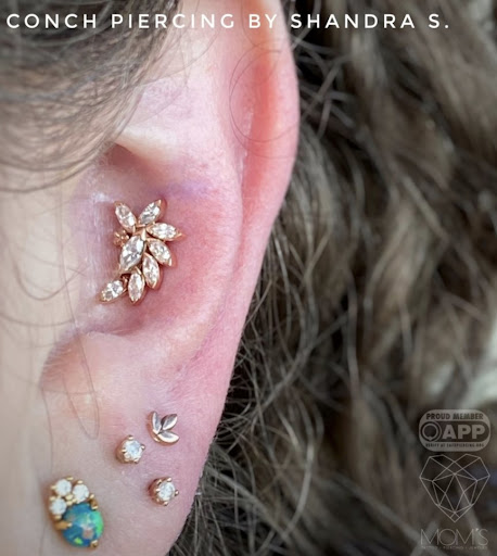 Explore letter tattoos ideas, creative tattoo ideas in Spokane, available at Moms Custom Tattoo & Body Piercing