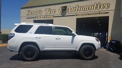 Tire Shop «Chucks Tire & Automotive», reviews and photos, 600 S Collins St, Plant City, FL 33563, USA