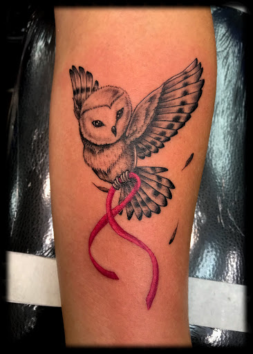 Explore circular tattoo ideas, creative tattoo ideas in Enid, available at Culture Tattoo