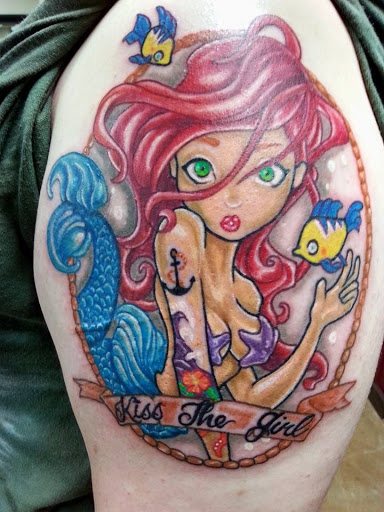 Explore rose name tattoo ideas, creative tattoo ideas in San Antonio, available at Nite Owl Tattoo Studio