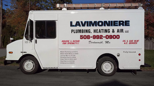 Lavimoniere Plumbing Heating & Air LLC in North Dartmouth, Massachusetts