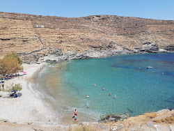 Foto von Antonides beach und die siedlung