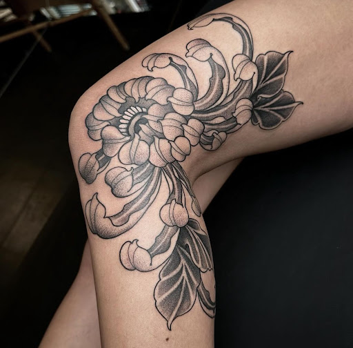 Explore dark tattoo ideas, creative tattoo ideas in San Diego, available at Crybaby Tattoo