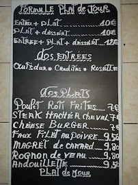 Restaurant français L'Antarès à Élancourt (la carte)