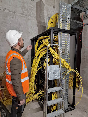 Electricien : Power Fibre 45 à Saint-Jean-le-Blanc