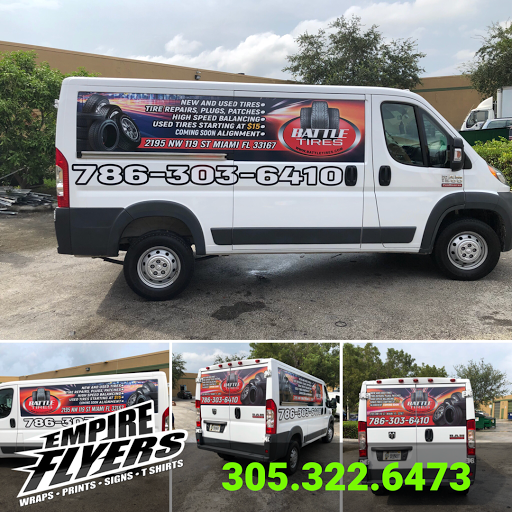 Commercial Printer «Empire Flyers», reviews and photos, 19200 SW 106th Ave #14, Miami, FL 33157, USA