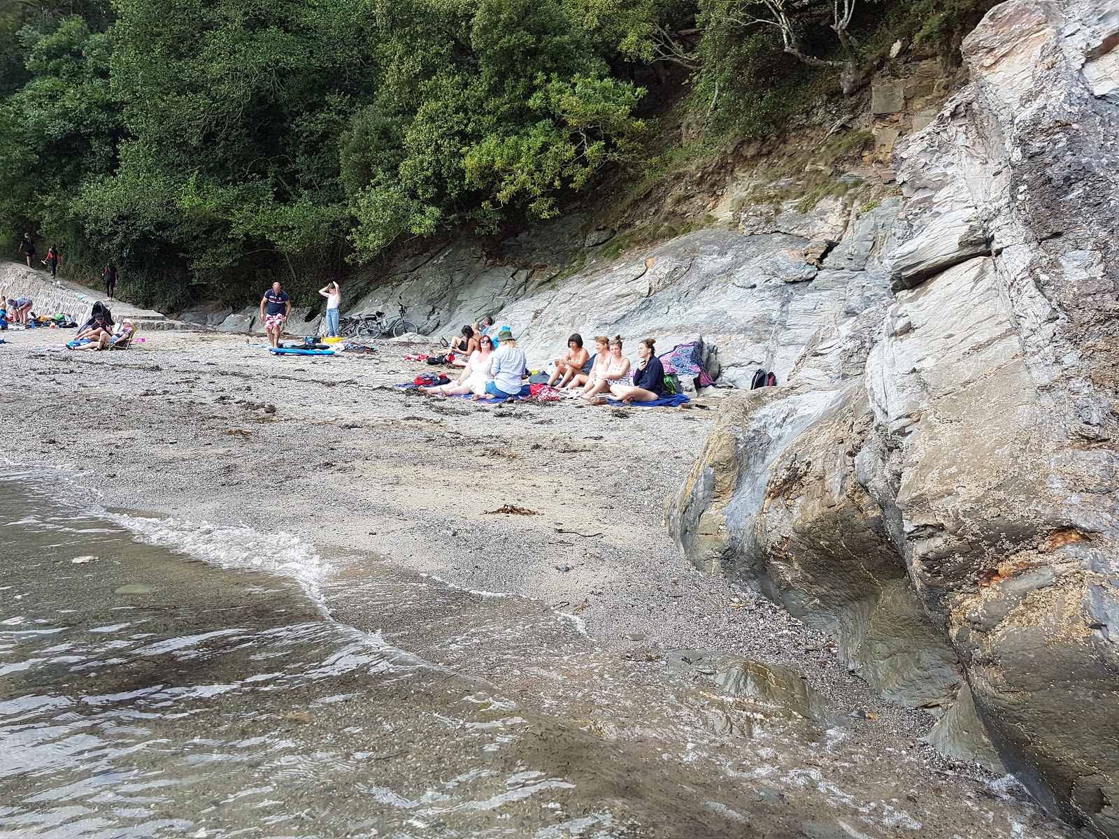 Foto di Spiaggia di grebe con spiaggia diretta