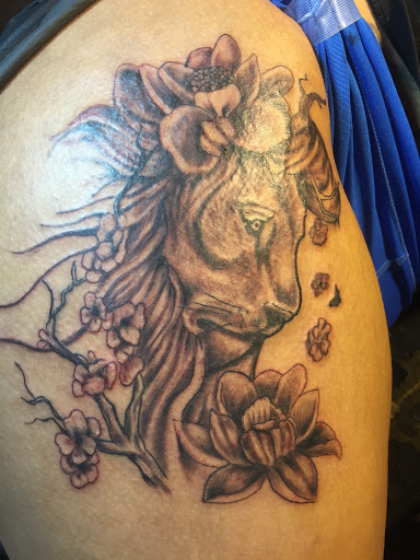 Explore logger tattoo ideas, creative tattoo ideas in Atlanta, available at Camp Creek Body Art & Laser